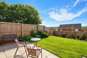 Rear Garden- click for photo gallery